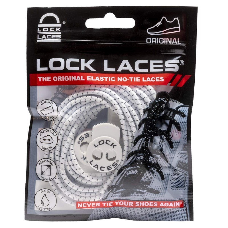 LOCK LACES unisex adult LOCK LACES Elastic No Tie Shoelaces