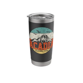 Acadia National Park Stainless Steel Insulated Tumbler