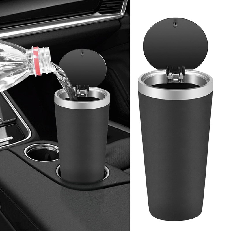 Car Rubbish Bin, Pocket Bin, Durable, Washable, Leak-Proof Mini Car