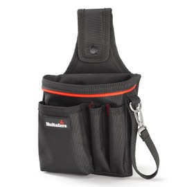 Hultafors Technician Belt Bag, Tool Holder Belt with 8 Pockets, Robust Material with 1680 Denier, Sturdy Tool Bag for Belt with Press Stud Fastening, 592020