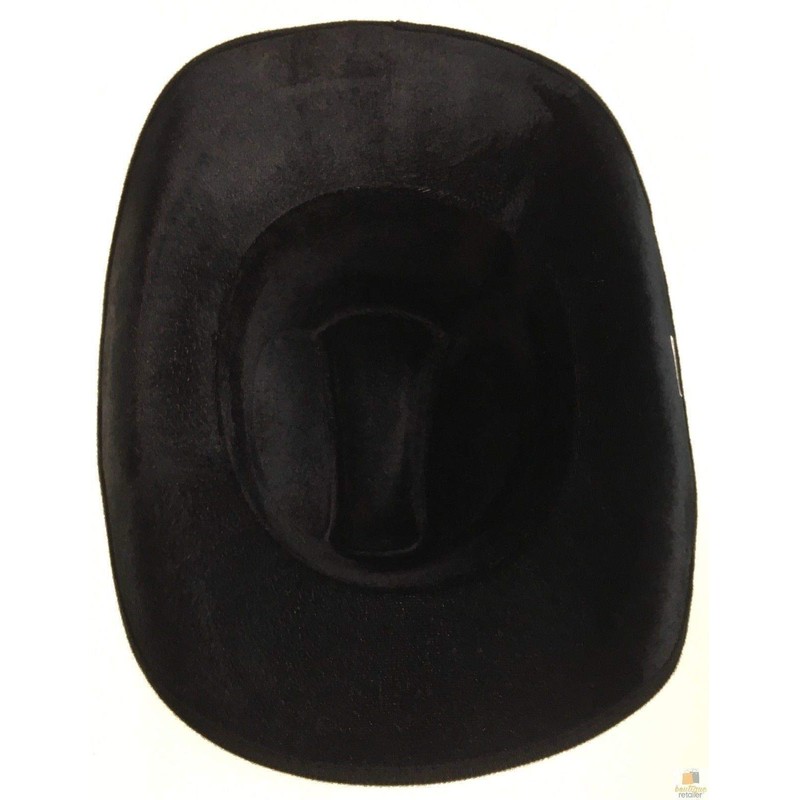 BR Zebra HAT Adult Cowboy Print Wild West Costume Party