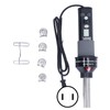 6Pcs Hot Air Gun LCD Digital Display Adjustable Portable Heating