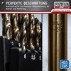WELIQU Precision Drill Bit Set Made of HSS-E M35 Cobalt