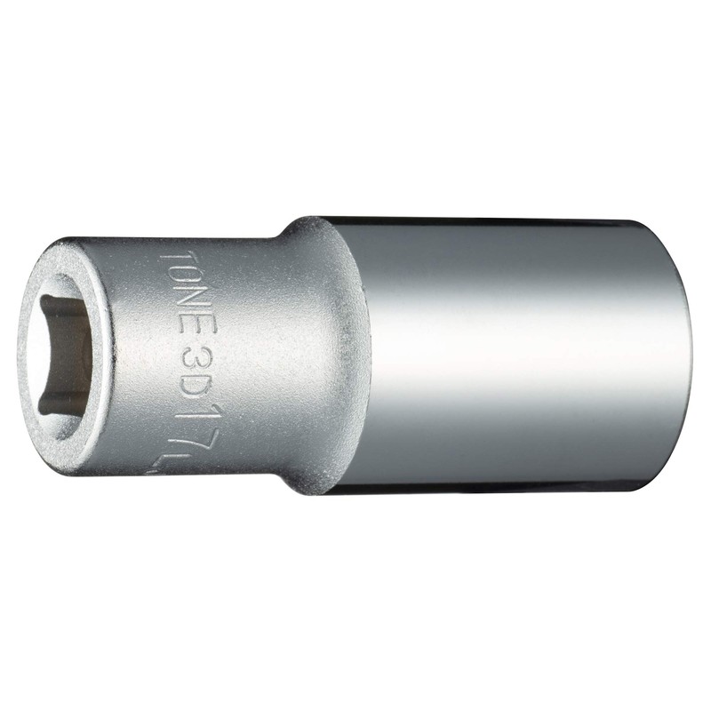 Tone Deep Socket (12 Square) 3D-17L Drive Angle 0.3 inch