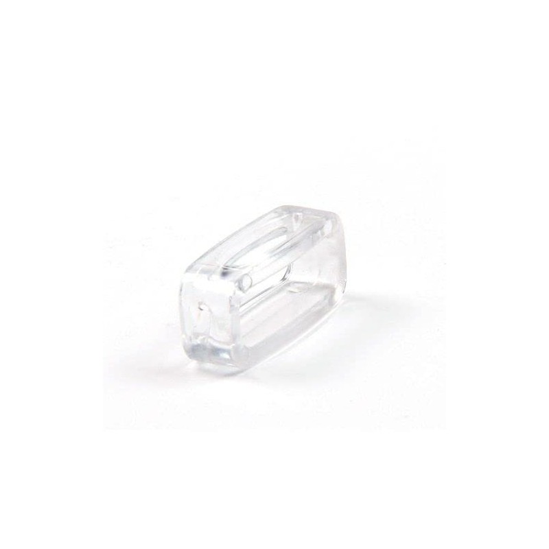 Cressi Strap Loop Mask - Transparent, Large