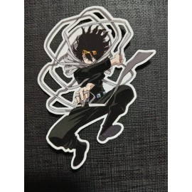 Eraserhead My Hero Academia Glossy Sticker Anime Waterproof!