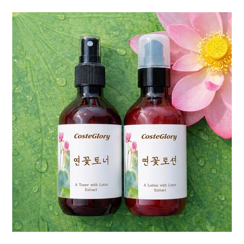 Lotus Lotion 160g Soothes youth skin troubles for men and