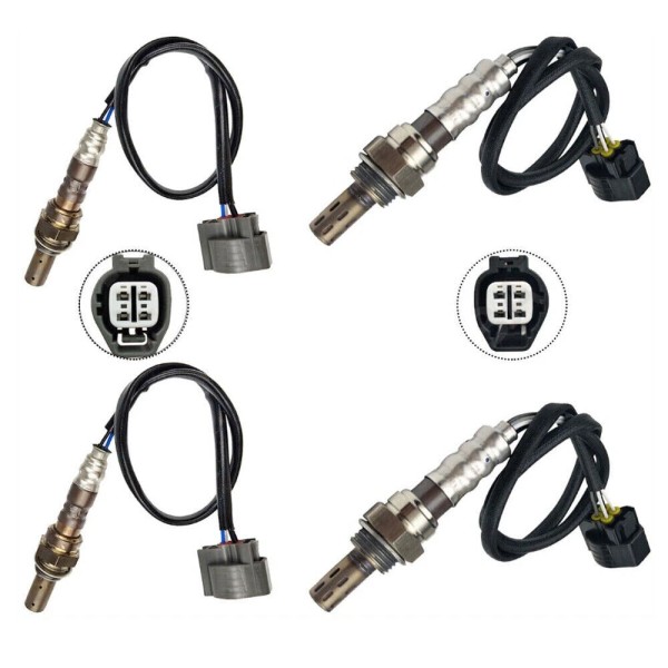 Aftermarket Products 4Pcs O2 Oxygen Sensor Upstream & Downstream For