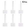 Baluue Stainless Steel Toothpaste Squeezer 6pcs Manual Tube Squeezer Efficient