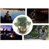 3 Pack Mosquito Prevention Head & Face Covering Mesh, Lightweight