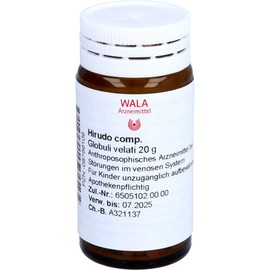 WALA Hirudo Comp. Globules, 20 g Globules