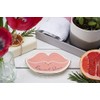 CGB Giftware Blush 'Rise and Shine' Lip Shaped Raised Ceramic