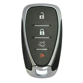 Replacement Key Fob Case Shell fit for Chevy Malibu Cruze Camaro Equinox 2016 2017 2018 2019 2020 2021 Proximity Keyless Entry Key Fob Cover