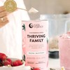 Nutra Organics Thriving Family Protein Strawberries & Cream 450g |