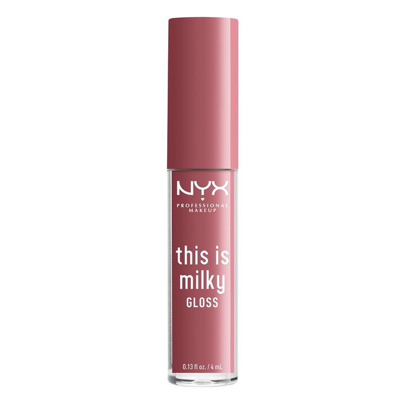 NYX PROFESSIONAL MAKEUP This Is Milky Gloss, Vegan Lip Gloss