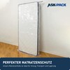 ASK Pack Mattress Protector Covers with Anchor Zip - Sizes
