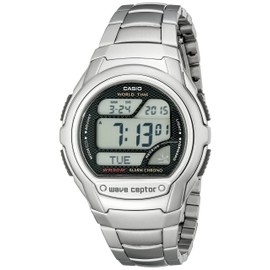 Casio Men's WV58DA-1AV Waveceptor Atomic Sport Watch