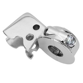 Mabutingti Clutch Lever Saddle Mount Chrome Suitable for Harley Davidson Sportster 883 1200 Softail Dyna Electra Glide Road King Fat Boy Night Train Street Bob 1996-2014