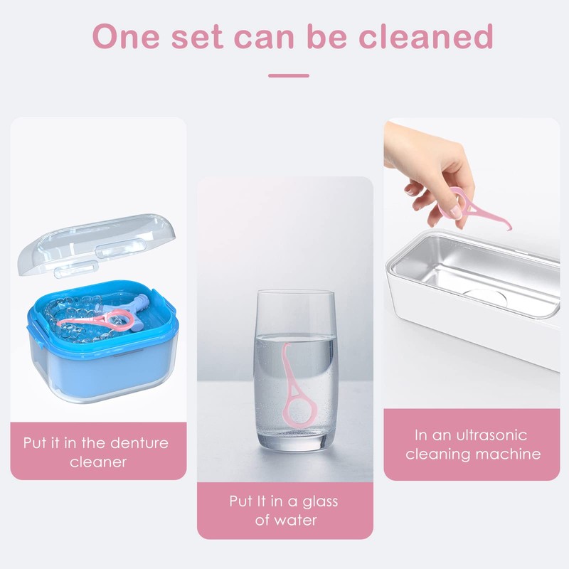 ARGOMAX - Aligner Removal Tool, 2 Retainer Remover Tool, Invisible