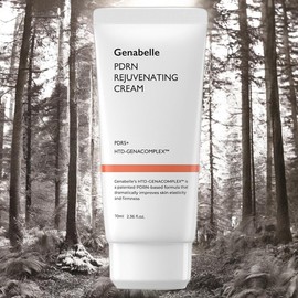 Jennabell Skin irritation relief, skin moisturization, skin condition improvement PDRN rejuvenating cream 1 unit 70ml / 제나벨 피부자극완화 피부보습 피부상태개선 피디알엔 리쥬비네이팅 크림 1개 70ml