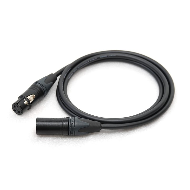 MOGAMI 2534 XLR Microphone Cable for Mogami NEUTRIK NC3FXX-B NC3MXX-B