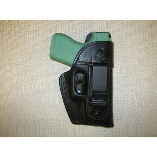 FITS Glock 43, IWB, Right Hand Formed Holster with Sweat Shield