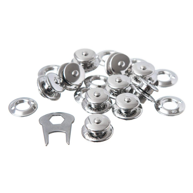 New Marine Tenax Top Parts Large + 10 Tenax Threaded