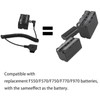 DF DIGITALFOTO NPF3-SE Dual-Side NPF Dummy Battery with Type-C&D-Tap Input