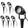 LAVAED 10W LED Landscape Lights 12V Pathway Spotlights Warm White