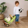 Smoby - 7600340405 Veterinary Trolley - 1 Panda Soft Toy
