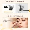 Self Adhesive Eyelashes Natural Self Adhesive Lash Clusters No Glue