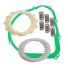 Replacement Part Clutch Friction Plates and Gasket Kit for Kawasaki