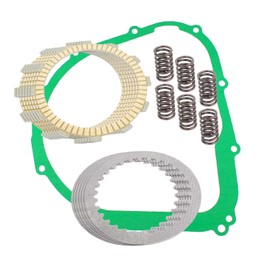 Replacement Part Clutch Friction Plates and Gasket Kit for Kawasaki Ninja ZX-7R ZX750P 1996-2003