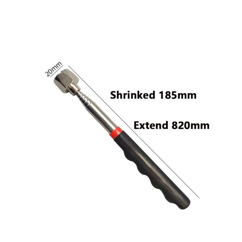 SOVYOULIVE 16bs Magnetic Telescoping Pick Up Tool for Small Metal
