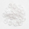 MYmama 20 Pairs Plastic Button Snap Button Sewing Plus Snap