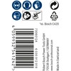 Bosch 1 x Expert M480 Mesh Structure Sanding Roll (for