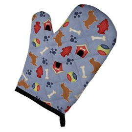Caroline's Treasures BB3909OVMT Norfolk Terrier Dog House Collection Oven Mitt, Large, multicolor