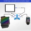 Keyboard Mouse Converter Combo Plug and Play Mobile Game Keypad