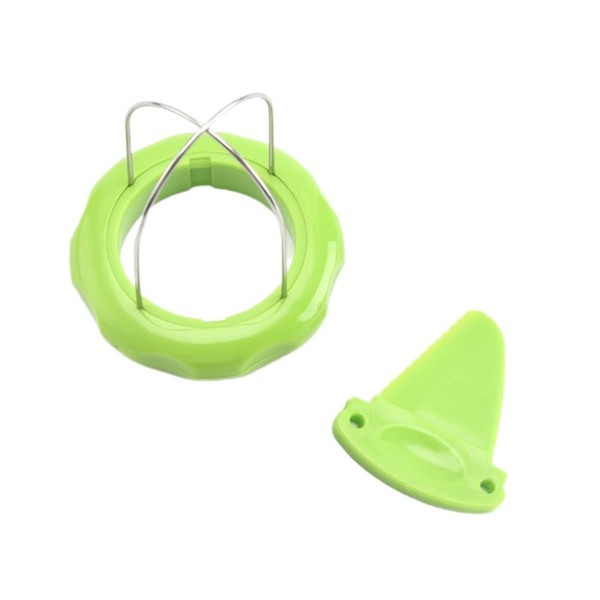 Kiwi Cutter Stainless Steel Kiwi Slicer Portable and Useful Kiwi