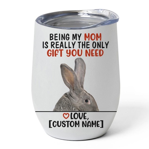 Being Grey Flemish Giant Rabbit Mom Is Really The Only
