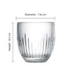 La Rochère -Set of 4 water glasses 4 assorted models