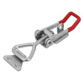 Joyzan Toggle Latch Clamp, Heavy Duty Large Clamp Carbon Steel Triangle Shaped Lever Holding Capacity Pull Clamps Action Processing Assembly Catch Metal Horizontal Self Lock Quick Release Tool(4003)