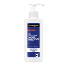 Neutrogena Immediately Absorbing Hand Cream (150 ml), Light & Non-Greasy Moisturising Cream with Glycerine + Vitamin E for Dry, Cracked Hands
