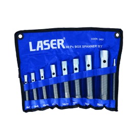 Laser 2457 Box Spanner Set 8pc