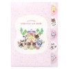 Sunstar Stationery Atsume Animal Crossing, Clear File, Die Cut, A4,