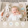 Baby Rattles & Teethers Set – 10-Pack Baby Toys 0-6