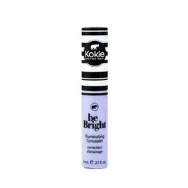 Kokie Cosmetics Be Bright - Corrector y correctores de color, color lavanda correcto, 0.21 onzas líquidas
