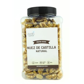 Avelit Superfoods Nuez de Castilla 230g Natural Sin Azúcar Sin Conservadores Snack Keto Alimentación Vegano Granel Calidad Premium