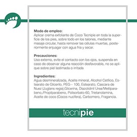 Tecnipie Exfoliante de Coco Remueve Células Muertas 150gr