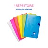 Clairefontaine - Ref 303609C - Mimesys Stapled Indexed Book (96